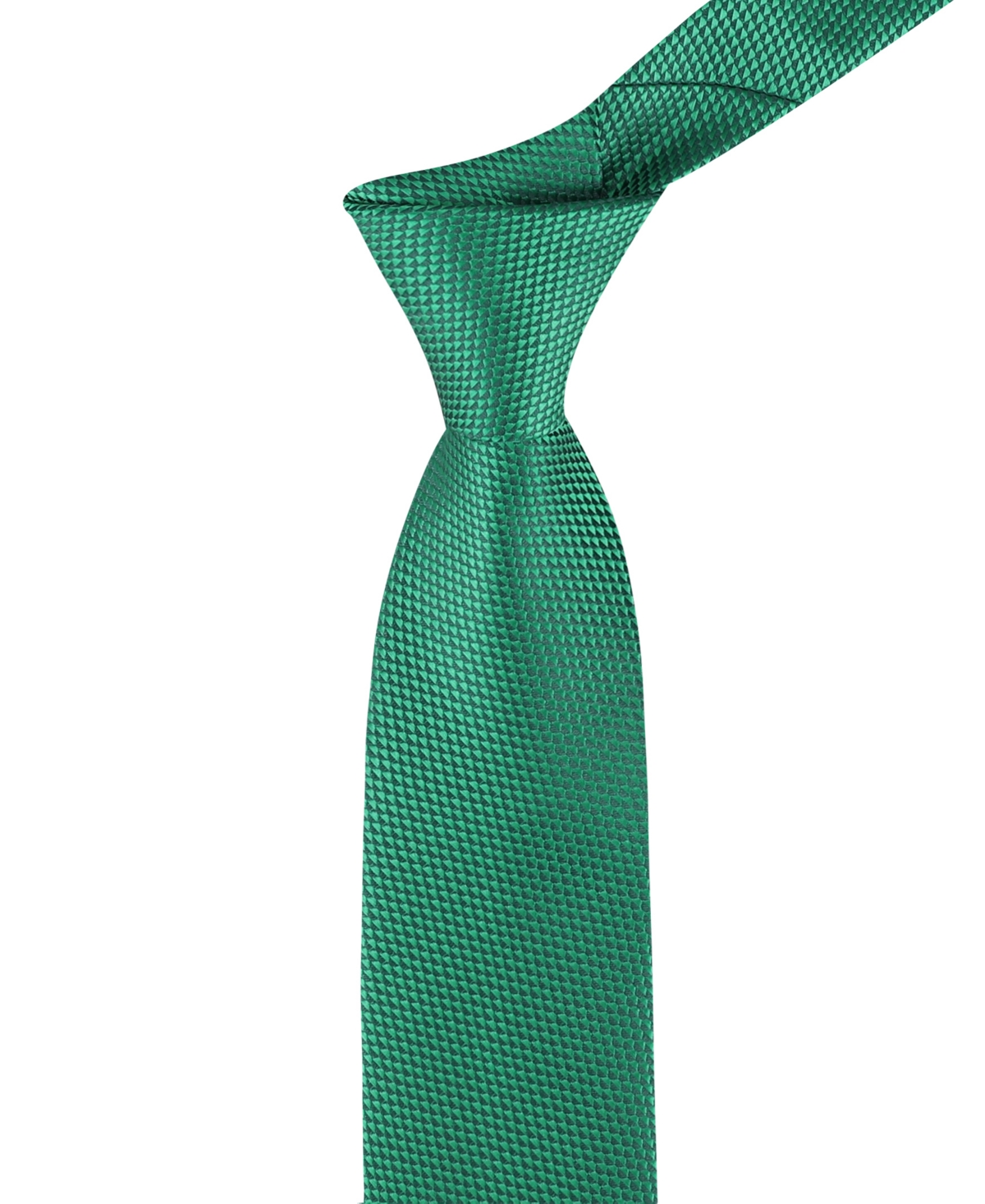 Tommy Hilfiger Men's Rian Classic Unsolid Solid Tie In Green
