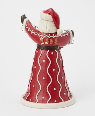 Gingerbread Santa Garland Figurine