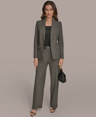 Women's One-Button Jacket