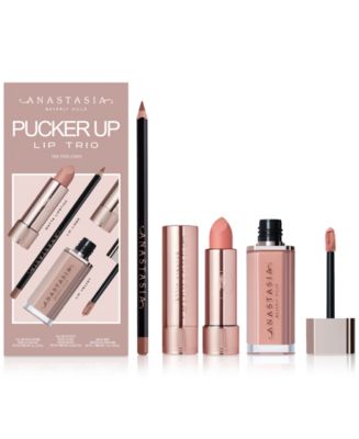 anastasia アナスタシア　リップセット Anastasia Beverly Hills 3-Pc. Pucker Up Lip Set - Macy's