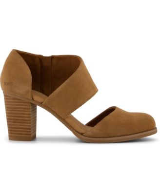 Women's Milan Closed Toe Heel Sandals