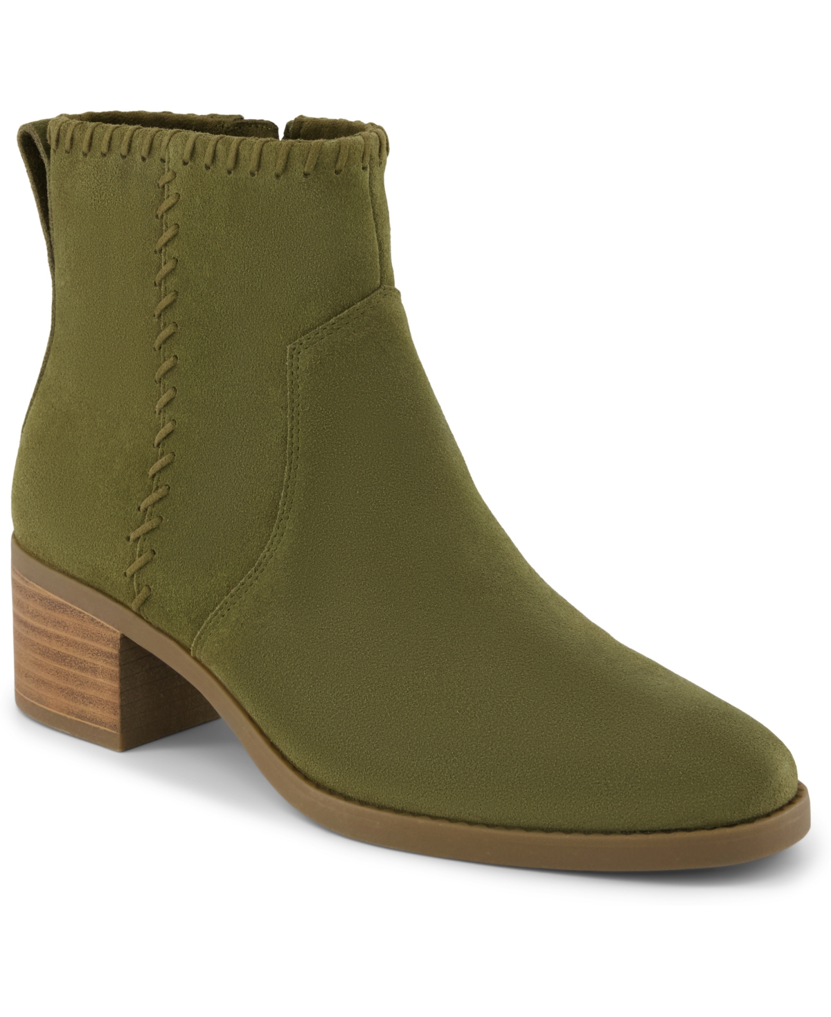 Women's Delilah Western Round Toe Dress Boots - Water Repellent Oatmeal