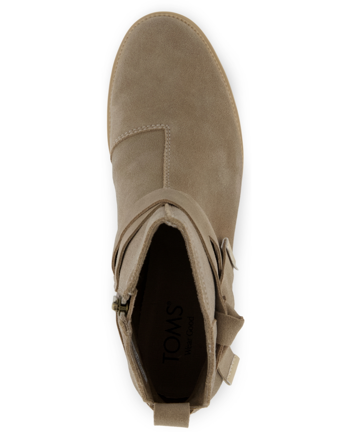 Toms Women's Marlow Wedge Boots In Brown