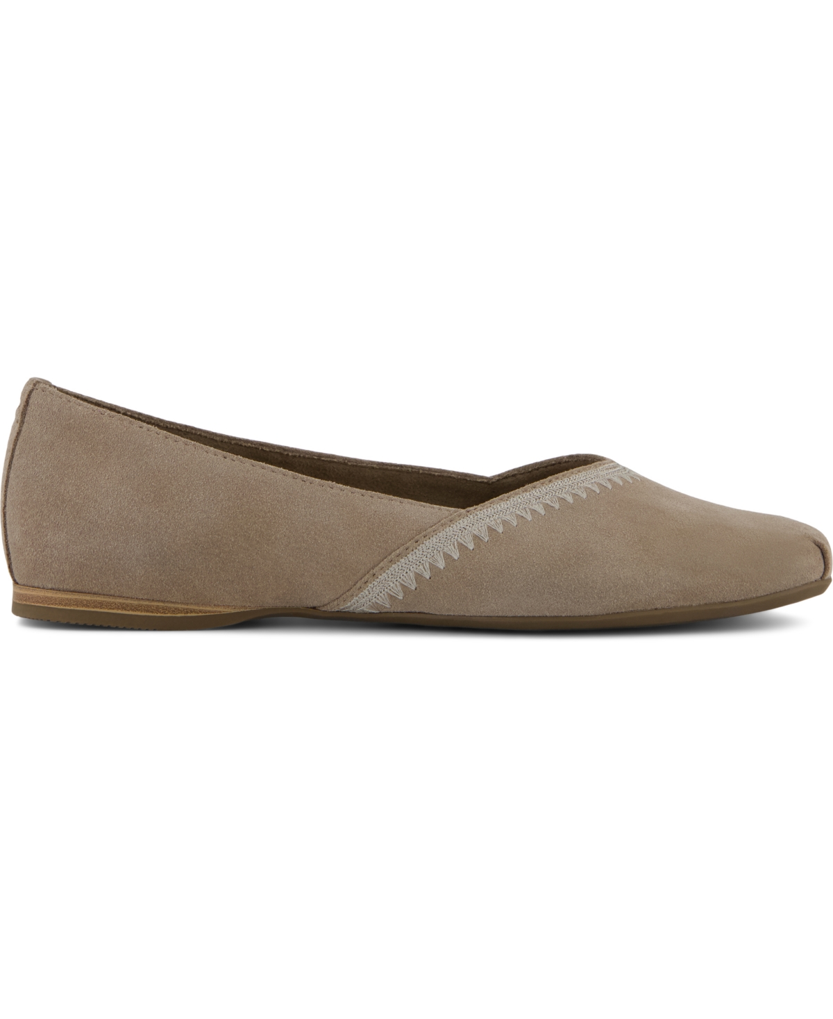 Toms Gemma Ballet Flat In Sand