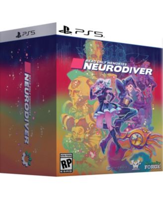Read Only Memories: NEURODIVER Collector's Edition for Playstation 5