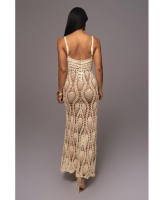 Women's Great Escape Crochet Maxi Dress