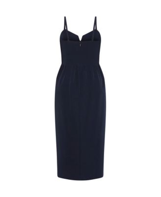 Plus Size Sassy V Dress