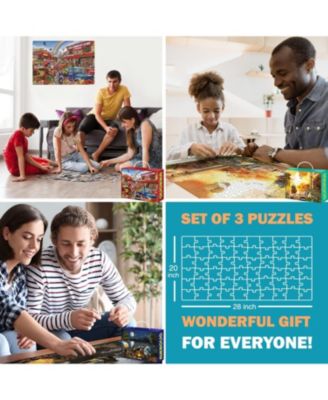 1000 Pieces Jigsaw Puzzles for Kids Ages 8-12 and Adults