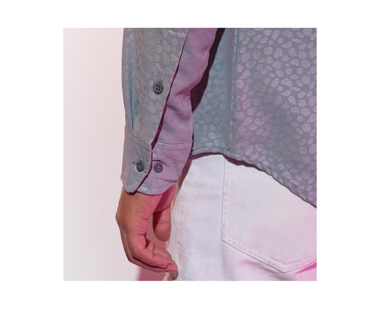 Men's Ash Grey Pavement Shirt