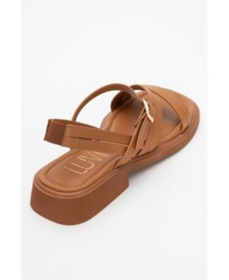Cesar Leather Sandals (Women)