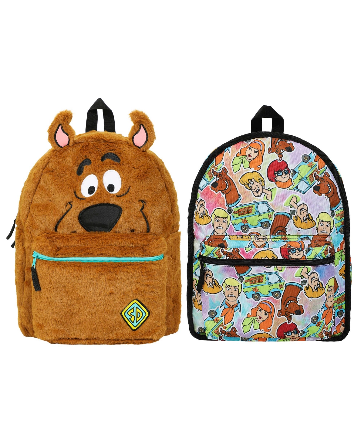 Plush Scooby & Gang 16.5&#x22; Reversible Backpack - Scooby doo plush scooby