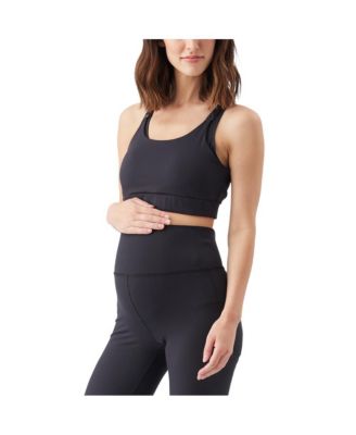 Tempo Nursing Crop Top