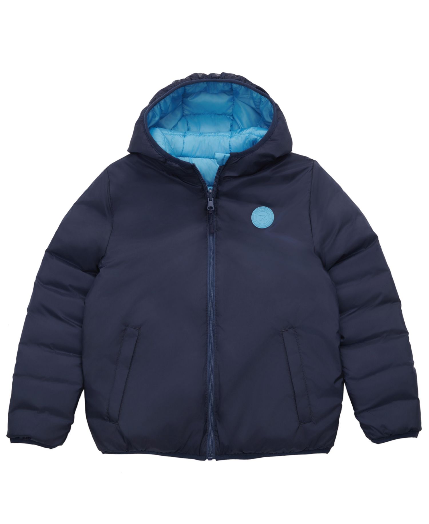 Boys (4-18) Reversible Lightweight Puffer Jacket