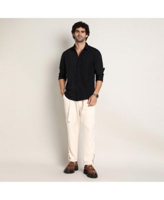 Men's Onyx Black Everyday Solid Shirt