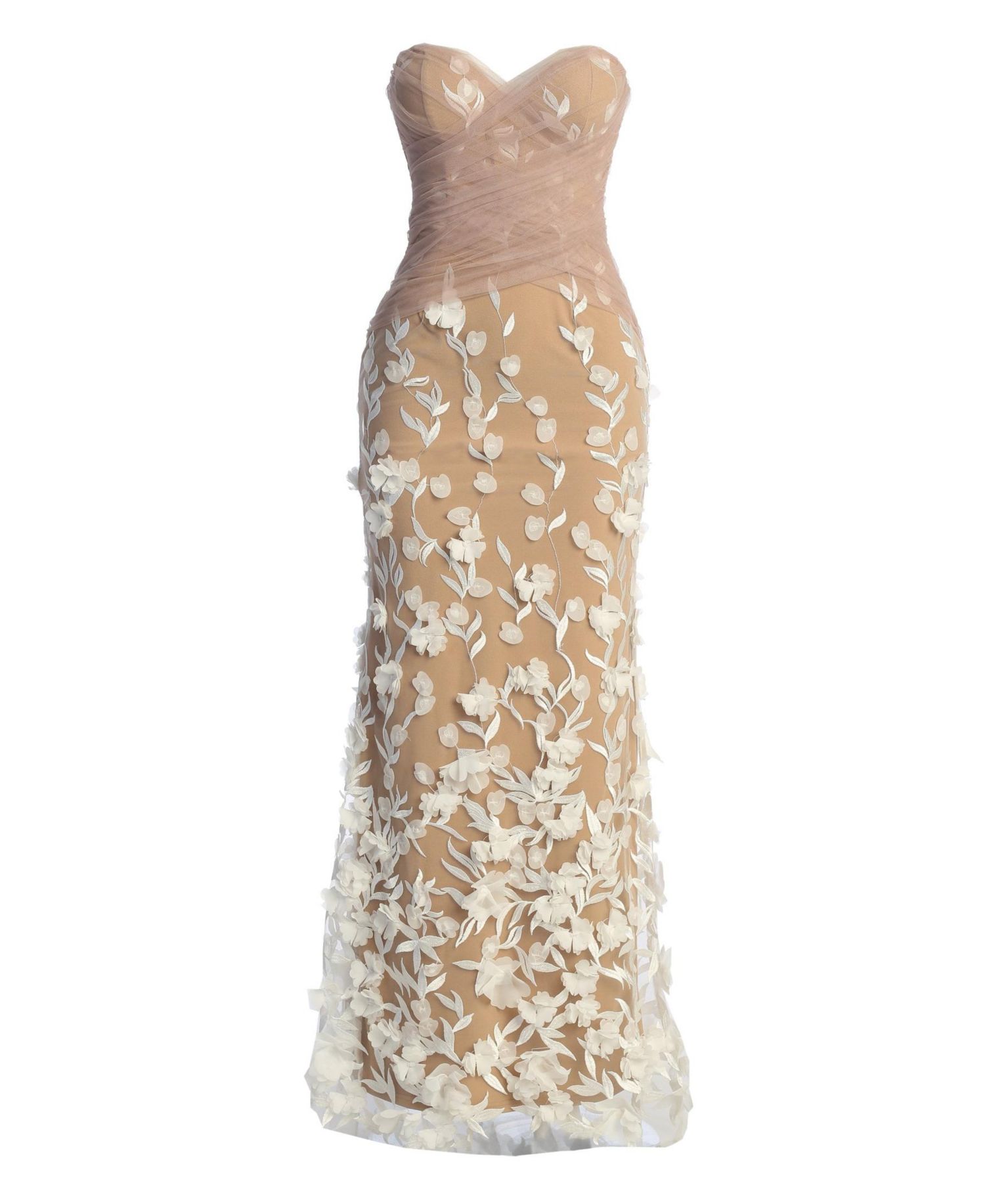 Women's Everlasting Embroidered Gown
