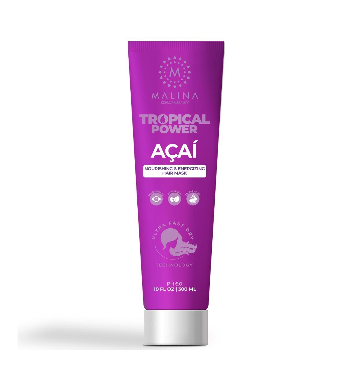 Nourishing & Energizing Acai Hair Mask