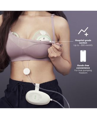 Baby Stride: Hospital-Grade Suction Breast Pump