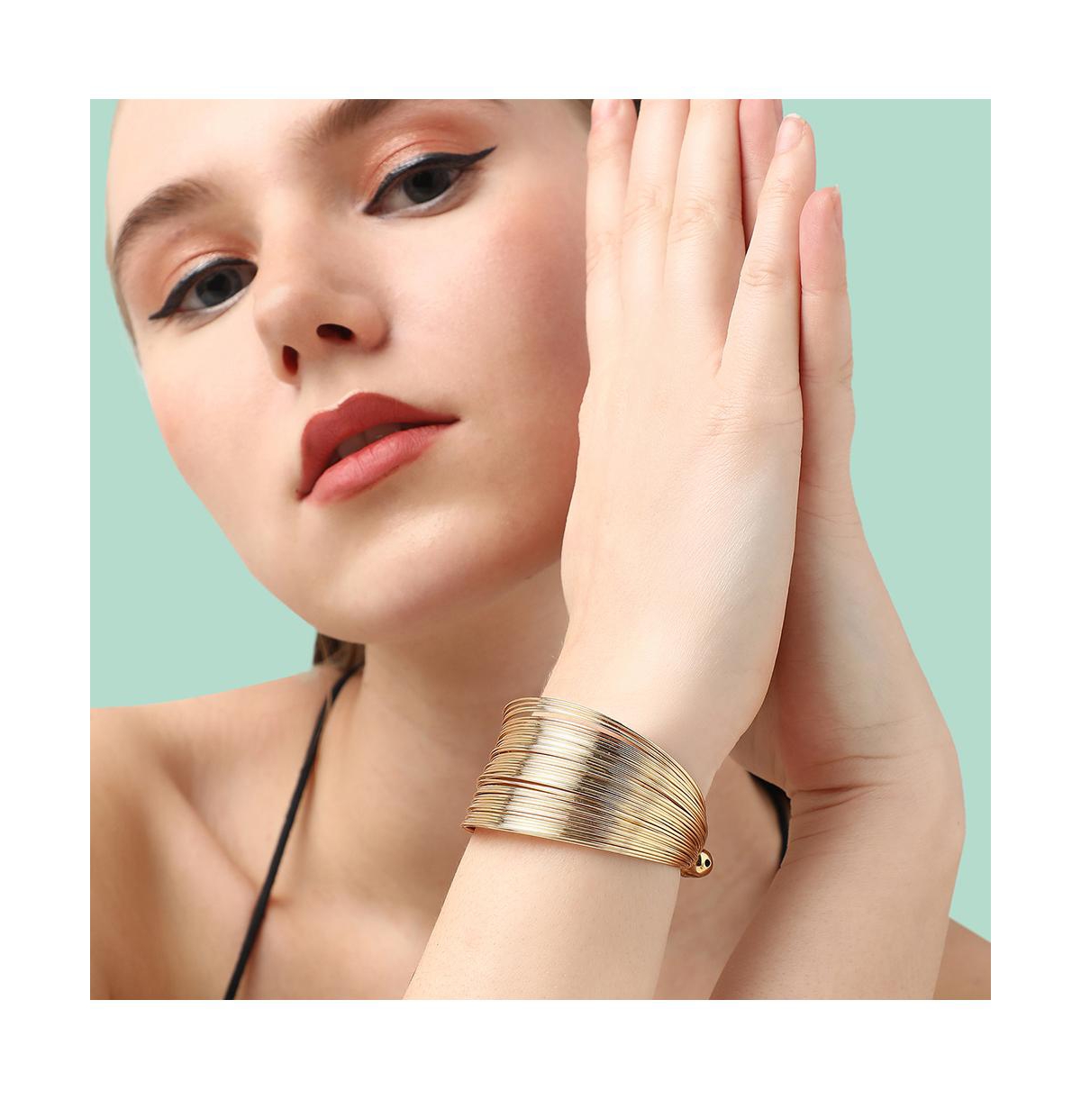 Sohi Wired Cuff Bracelet