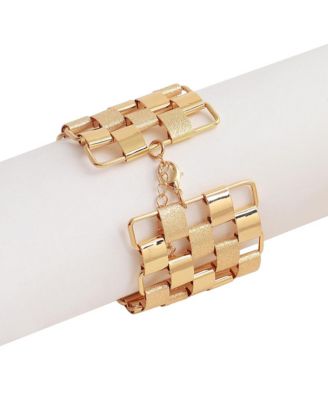 Intertwine Statement Bracelet