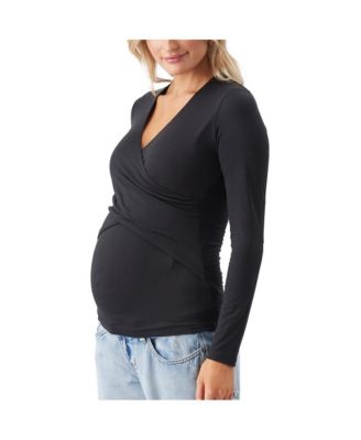 Maternity Ripe Luxe Knit Embrace Nursing Top