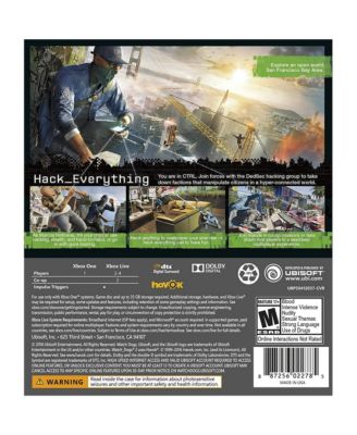 Watch Dogs 2 for Xbox One