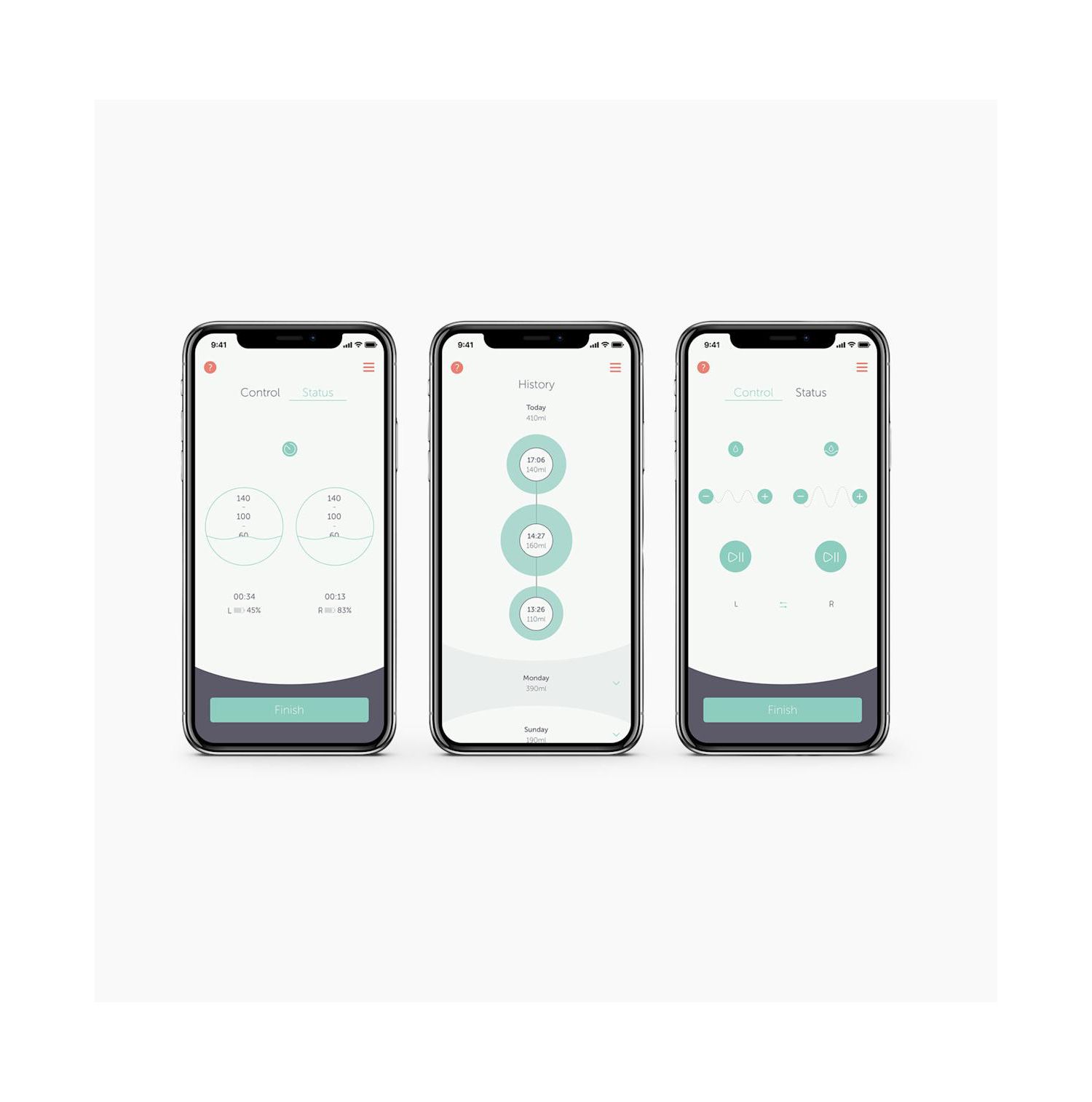 Baby Wearable Pump - Single Electric Breast Pump