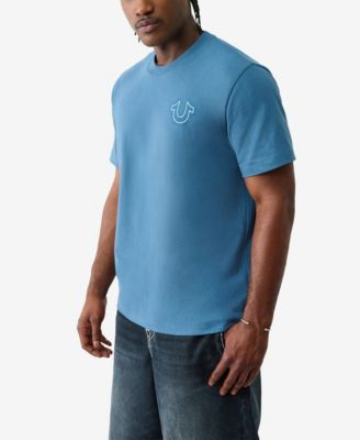 Men's Short Sleeve Vintage Puff Buddha T-Shirt