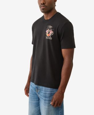 Men's Short Sleeve Ombre Graphic T-Shirt