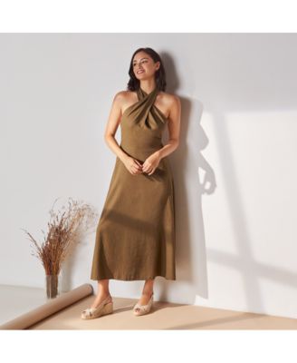 Llansa Canvas Espadrille Sandal Wedges