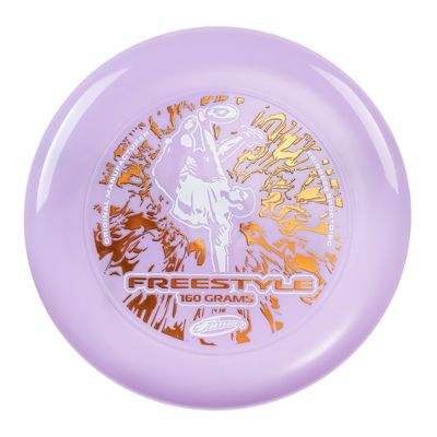 Frisbee Freestyle 160g Flying Disc, for Outdoor Fun  - 1 Pack