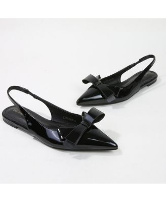 Cinnamon Slingback Flats