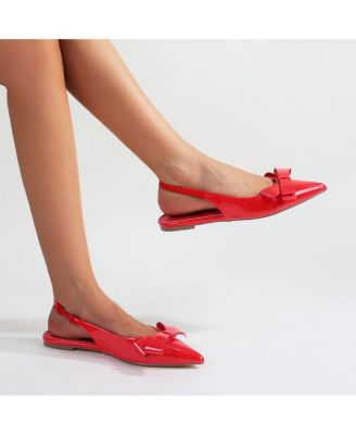 Cinnamon Slingback Flats
