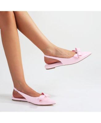 Cinnamon Slingback Flats