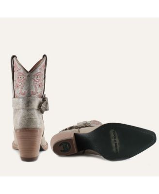 Madison Leather Cowgirl Boots - Stylish Western Footwear & Comfort By Buck & Brana