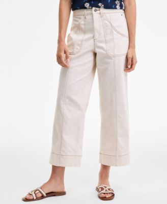 Women's High Rise Wide-Leg Jeans