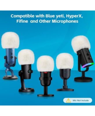 Gaming USB Microphone k66 and d65w Furry Cover