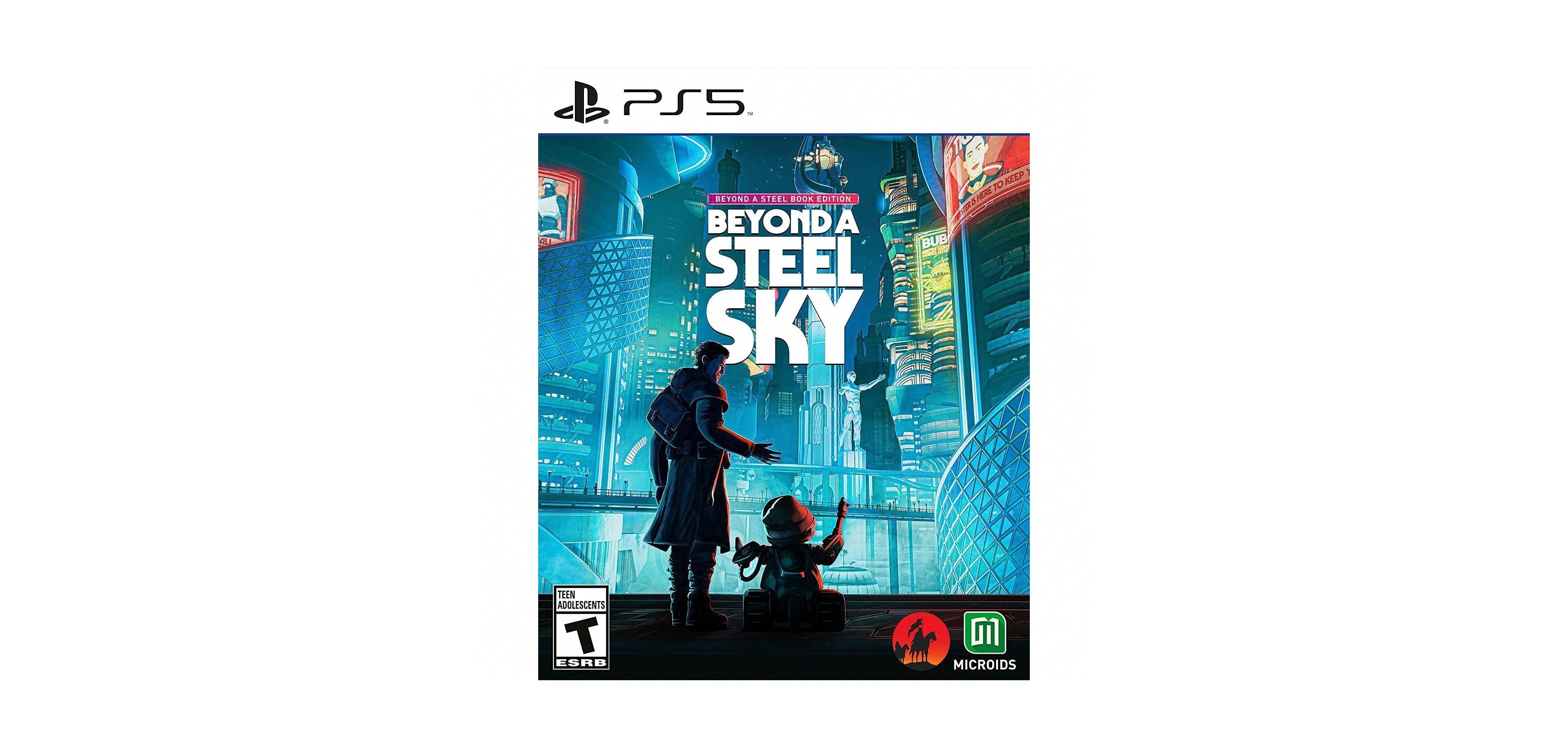 Maximum Gaming Beyond a Steel Sky: Beyond a Steelbook Edition for PlayStation 5