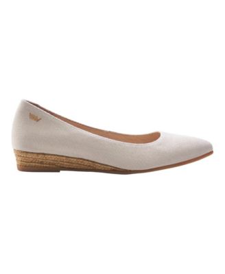 Rubina Canvas Espadrille Flats