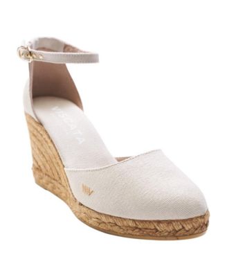 Estartit Canvas Espadrille Wedges