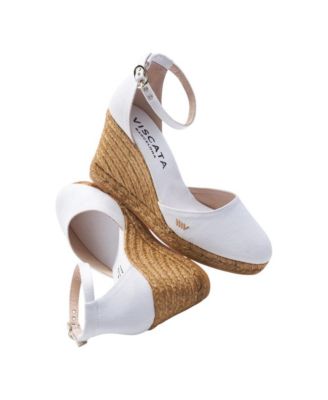 Estartit Limited Edition Canvas Espadrille Wedges