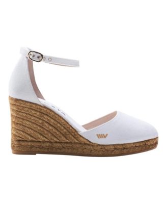 Estartit Limited Edition Canvas Espadrille Wedges