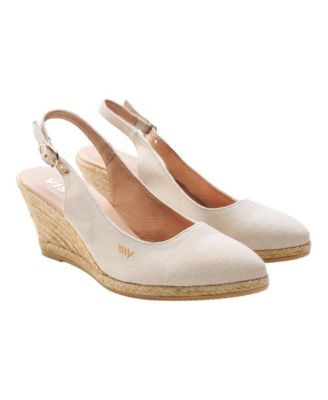 Palomera Canvas Espadrille Wedges
