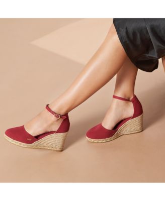 Estartit Limited Edition Canvas Espadrille Wedges
