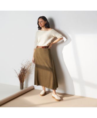 Castell Canvas Espadrille Platforms