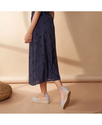 Formiga Canvas Espadrille Wedges