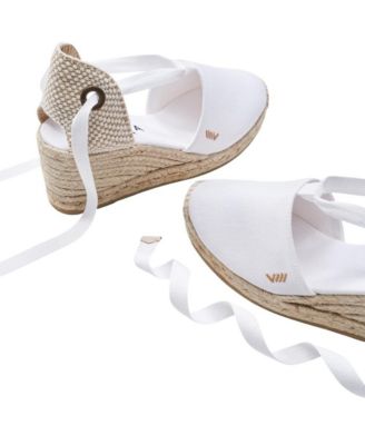 Escala Limited Edition Canvas Espadrille Wedges