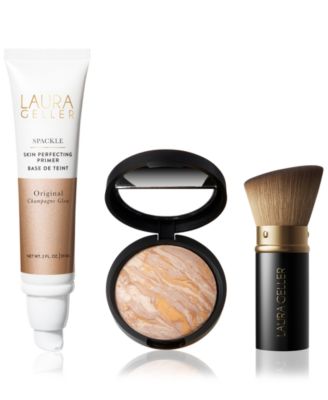 Laura Geller Beauty 3-Pc Everyday Routine Makeup Set - Fair 60$