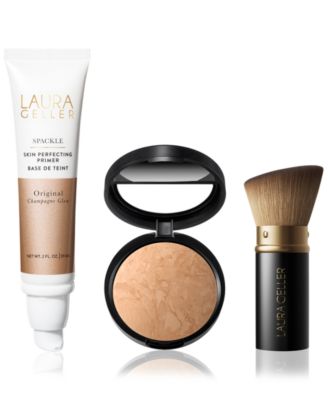 Laura Geller Beauty 3-Pc Everyday Routine Makeup Set - Golden Medium 60$