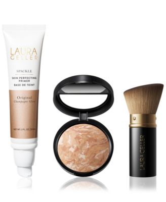 Laura Geller Beauty 3-Pc Everyday Routine Makeup Set - Light 60$