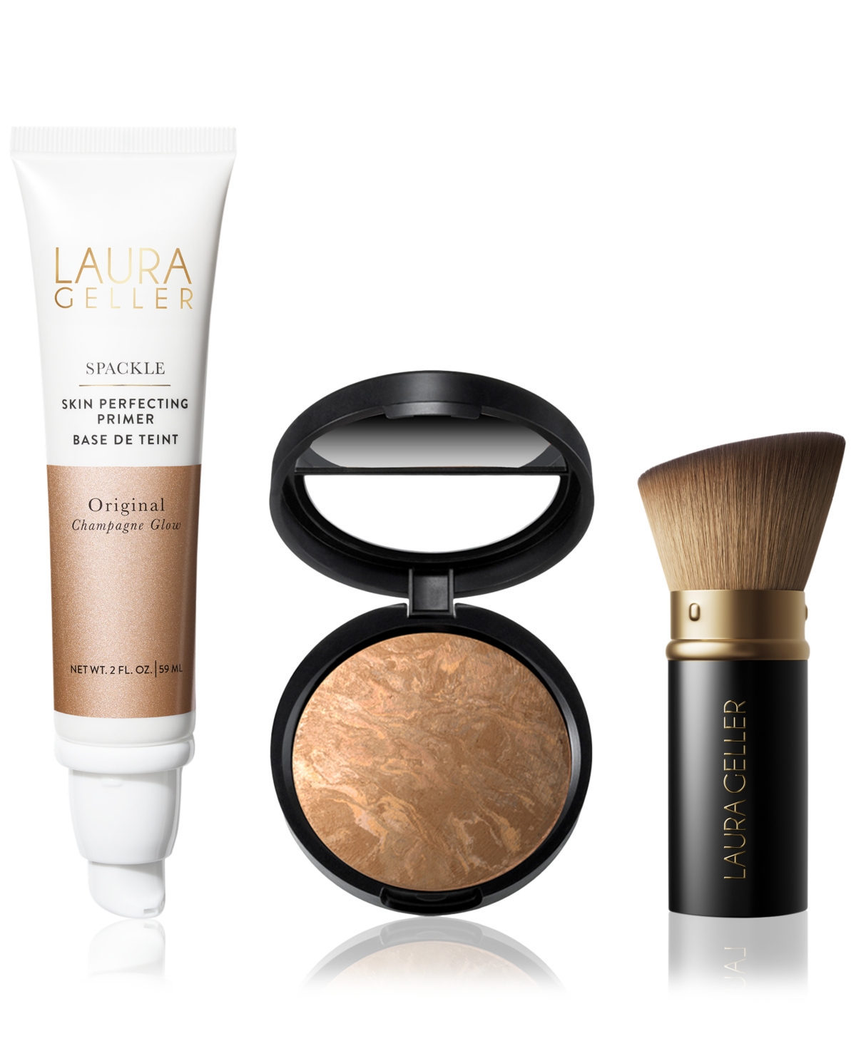 Laura Geller Beauty 3-pc. Everyday Routine Makeup Set In Sand